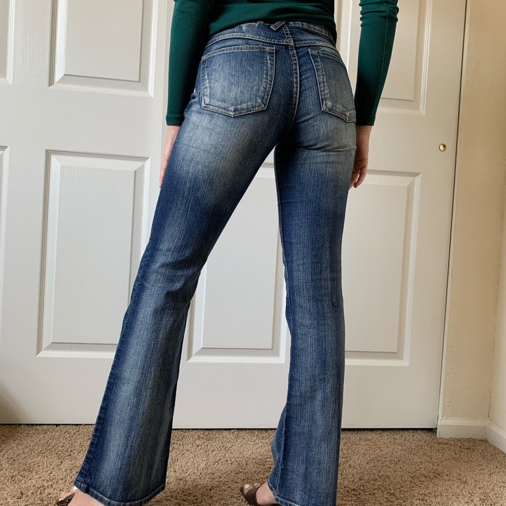 Baby phat flare jeans - Picture 2 of 4